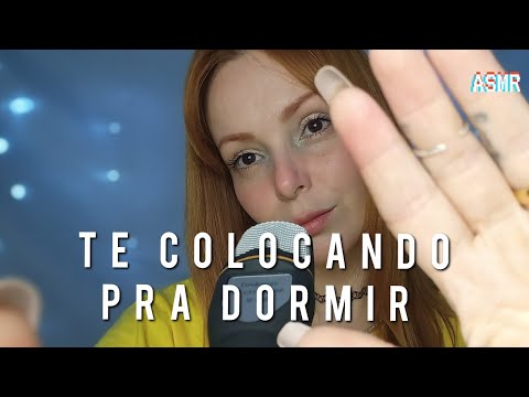 ASMR PARA DORMIR RÁPIDO E PROFUNDAMENTE 😴 #bonssonhos #asmr