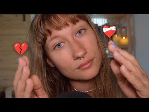 ASMR Pretty Girl Comforts You After A Breakup❤️‍🩹