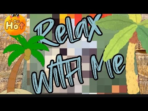 ASMR VISUAL & SOUND TRIGGERS: TOUCAN STICKER PUZZLE (with sound machine) #637