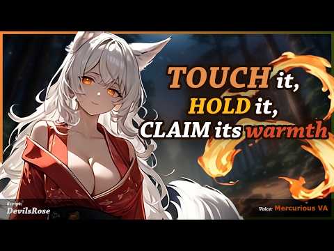 Sweet Kitsune finds you in her forest | F4M | overworked listener had enough | Fdom | Flirty