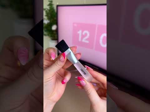 Lofree Lipstick Keyboard unboxing 💄How pretty is this 🥰😍 Use code : JEMMA for 💰 off 💗