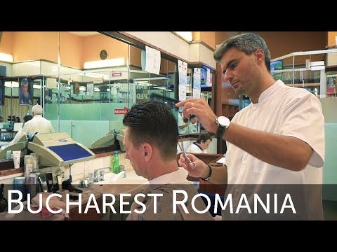 💈 The Romania Frizebad Barbershop Bucharest Haircut Experience