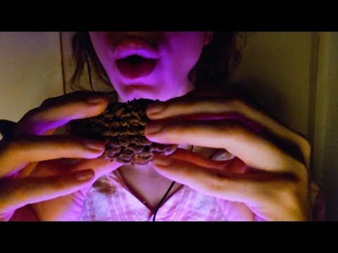 **"ASMR Crystal & Shell Energy — Calming Ritual + Palm Reading for Your Future ✨"**--