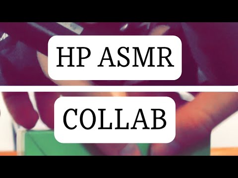 Lo-fi Fast and Aggressive ASMR / HP ASMR Collab / Tapping & Scratching ❤️