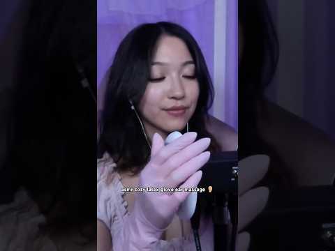 your ears need some gentle loving 👂🏼 ear rubbing & tapping from my twitch streams 💞 #asmr
