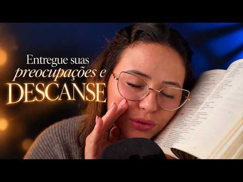 LIVE ASMR CRISTÃO - Entregue suas PREOCUPAÇÕES e DESCANSE