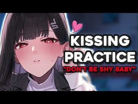 Girlfriend Teaches You How To Kiss! Roleplay ASMR