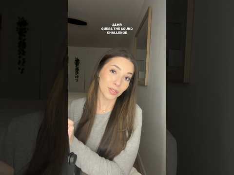 ASMR GUESS THE SOUND 🤔 #asmr #whispering #triggers #tapping