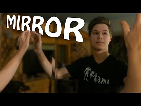 ASMR Mirror Tapping