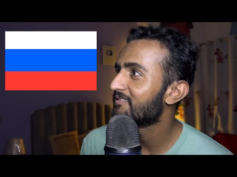 Trying ASMR In Russian 🇷🇺 