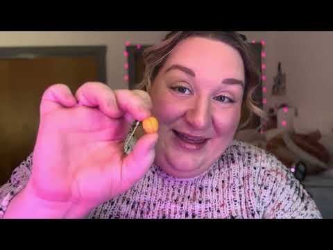ASMR | Christmas Candy Tasting 🎄