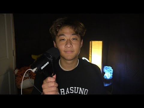 ASMR 20 minute whisper ramble for stress relief