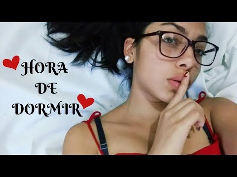 ASMR Español - Roleplay Novia - HORA DE IR A DORMIR JUNTOS