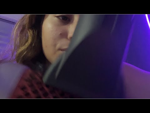 Asmr roleplay: amiga escovando teu cabelo 