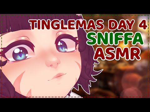 [ASMR] Tinglemas Day 4 - Catgirl Sniffs You To Sleep