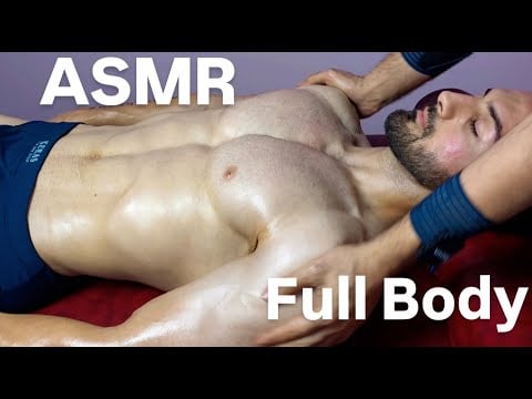 #"ASMR Sport Massage | Deep Relaxation for Stress & Anxiety Relief (Calming music & Gentle Touch)"