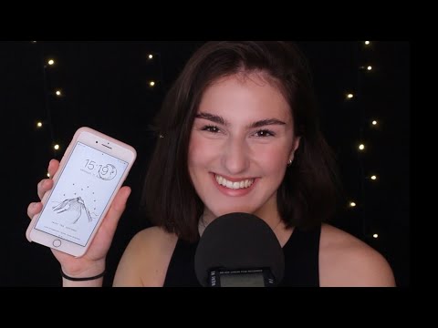 [ASMR] what’s on my phone?📱💜// IsabellASMR