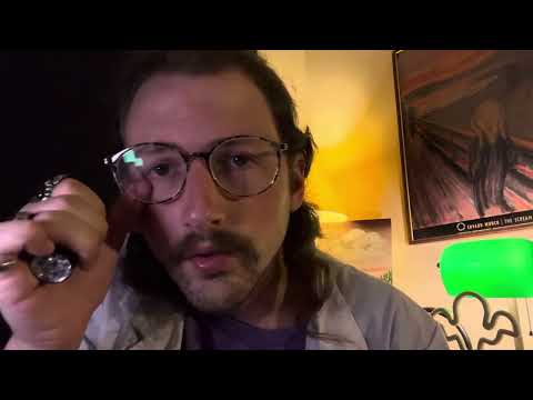 ASMR Unpredictable Cranial Nerve Exam Roleplay (Progressively Chaotic) (3 Minute Version)