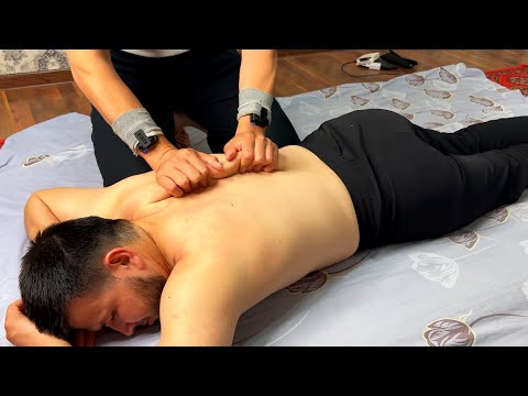 ASMR Intense Back Massage