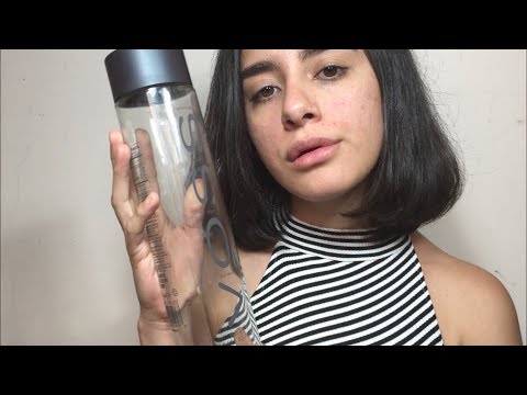 ASMR EN ESPAÑOL - TAPPING CON VIDRIO