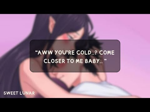 [ASMR] Cold Night Cuddles With Your Wife [heavy breathing] [Sleep Aid]