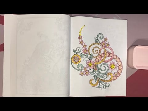 ASMR 1 Hour Of Coloring Sounds