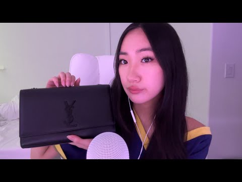 ASMR tapping, scratching, and rambling