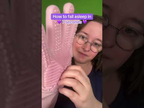 How to fall asleep in 7 seconds #asmr #asmrsounds #asmrrelax #asmrtingles #asmrsleep #relax