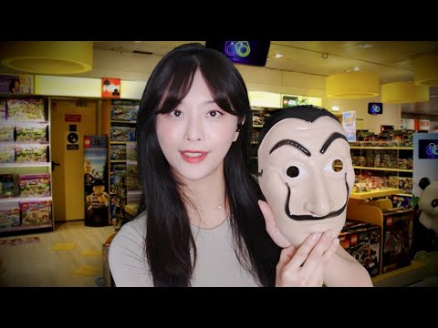 ASMR l 미모 게임샵🎮 (Mimo's Game Store RP l ゲームショップ )