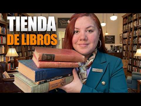 ASMR La Mejor Biblioteca Roleplay para Dormir | Teclado Cremoso
