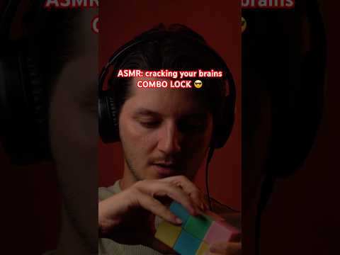 ASMR but I’m unlocking your BRAIN.