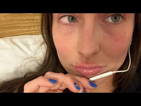 Fast ASMR | super up close inaudible whispers (tingly triggers to send you to sleep) 😴🧠