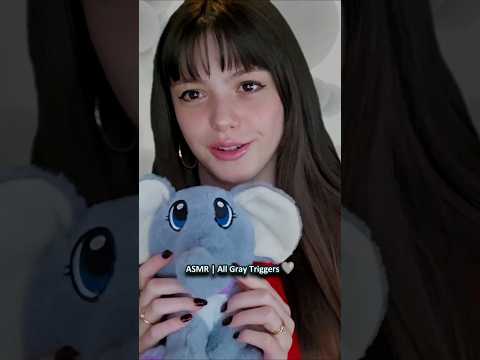 ASMR | All Gray Triggers 🩶 ─♡─ #asmr