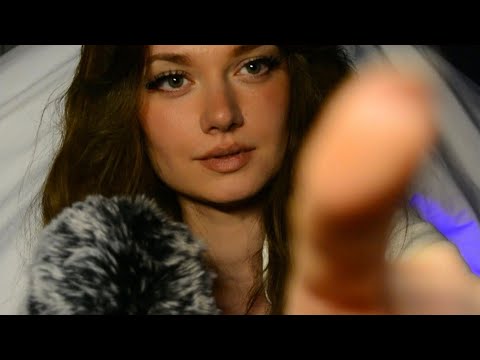 ASMR Mic Scratching & Finger Tracing