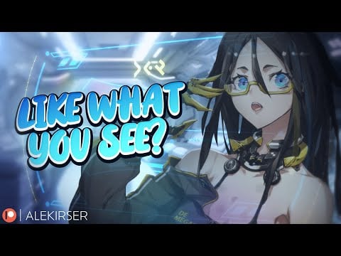 ASMR || “Did You Miss Me?” Rescuing the Hot Cyberpunk Girl [Friends to Lovers] [Comfort] [Injured]