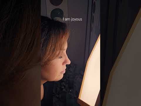 #positiveaffirmations #lighttherapy #asmr #whispering