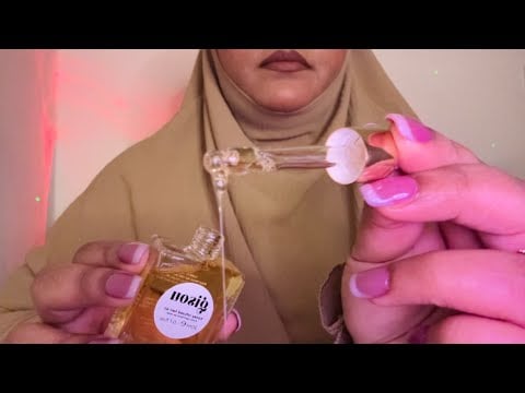ASMR - Muslim Bestie Gives you a relaxing scalp massage  on a rainy night 💆‍♀️☔️   