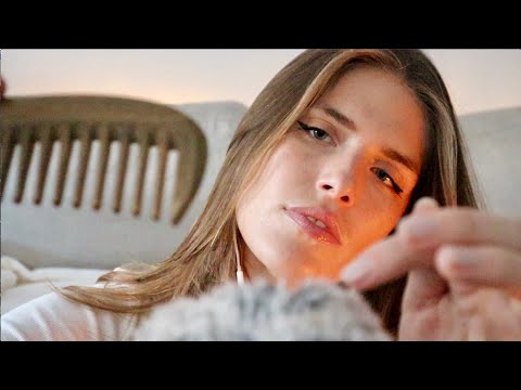 ASMR | Scalp massage role play