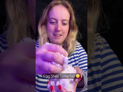 Slime ASMR fail! 🙃 I think I need to use the activator 🤣