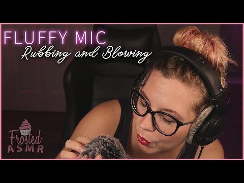 ASMR | Fluffy Mic Rubbing & Blowing to Make You SLEEP | No Talking