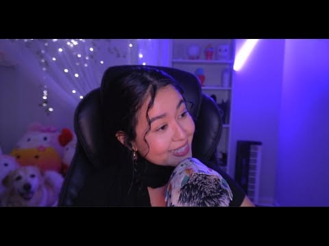 ASMR | 16 mins of beeswax taps! Doggy sleeping in the background