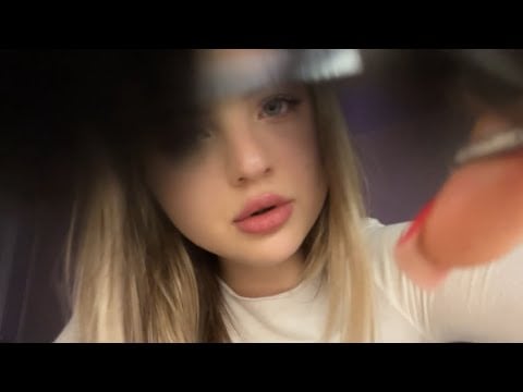 асмр lo-fi для сна + персональное внимание для сдвг // camera tapping, mouth sounds, adhd 🐈