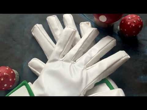 LEATHER LOOK GLOVES ✋ 🤚 The Beautiful sound of Synthetic Leather [[ ASMR]]