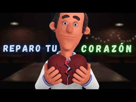 ASMR Tu Corazón Está Roto… Déjame Repararlo 💔(Roleplay Médico)