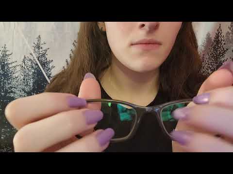 ASMR Tapping On My Glasses