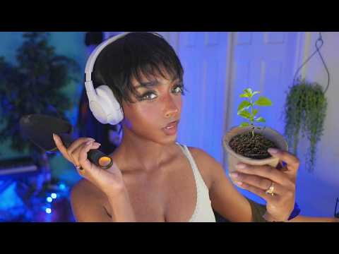 ASMR Gardening Session🪴 Seed Planting (Soft Spoken, Crinkles, Ramblings, Sleepy)