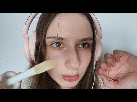 Personal attention relaxation clinic (with hand movements) ASMR