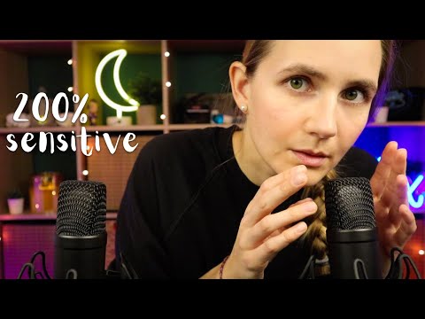 ASMR 200% Sensitive Whisper RIGHT IN Your Ears 👂