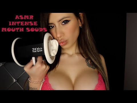 ASMR INTENSE MOUTH SOUNDS