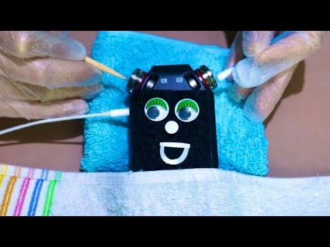 ASMR : Senhora Tascana vai a clínica dos ouvidos